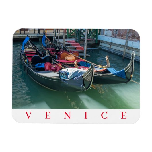 Magnet Flexible Aimant frigo gondolas de Venise (Horizontal)