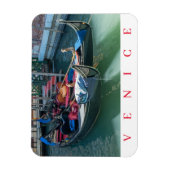 Magnet Flexible Aimant frigo gondolas de Venise (Vertical)