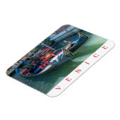 Magnet Flexible Aimant frigo gondolas de Venise (Côté Gauche)