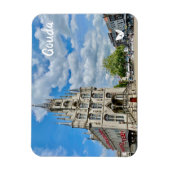 Magnet Flexible Aimant frigo Gouda par Velvet Escape (Vertical)