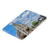 Magnet Flexible Aimant frigo Gouda par Velvet Escape (Côté Gauche)