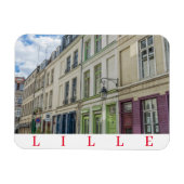Magnet Flexible Aimant frigo Lille Old Town (Horizontal)