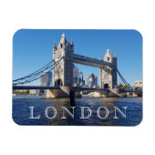 Magnet Flexible aimant frigo London Tower Bridge (Horizontal)