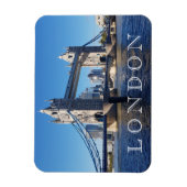 Magnet Flexible aimant frigo London Tower Bridge (Vertical)