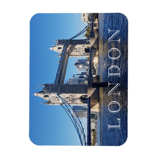 Magnet Flexible aimant frigo London Tower Bridge (Vertical)