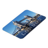 Magnet Flexible aimant frigo London Tower Bridge (Côté Gauche)