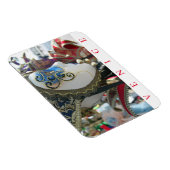 Magnet Flexible Aimant frigo masque Carnaval de Venise (Côté Droit)