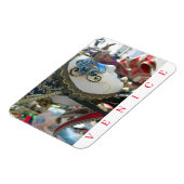Magnet Flexible Aimant frigo masque Carnaval de Venise (Côté Gauche)