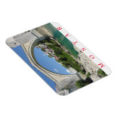 Magnet Flexible aimant frigo Mostar Old Bridge (Côté Droit)