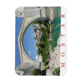 Magnet Flexible aimant frigo Mostar Old Bridge (Vertical)
