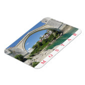 Magnet Flexible aimant frigo Mostar Old Bridge (Côté Gauche)