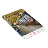 Magnet Flexible Aimant frigo Padoue couvert vue marché (Côté Droit)