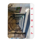Magnet Flexible Aimant frigo Paris Place des Vosges (Vertical)