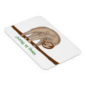 Magnet Flexible Aimant frigo pour maman et bébé paresseux (Côté Droit)