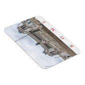 Magnet Flexible aimant frigo Rome Il Vittoriano (Côté Droit)