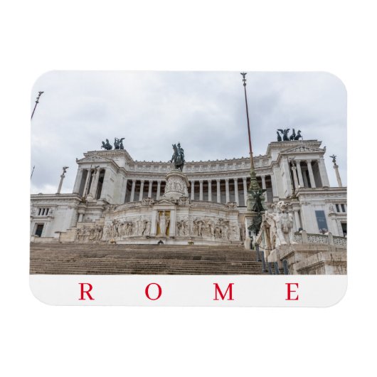 Magnet Flexible aimant frigo Rome Il Vittoriano (Horizontal)