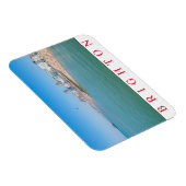 Magnet Flexible Aimant frigo souvenir Brighton (Côté Droit)