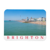 Magnet Flexible Aimant frigo souvenir Brighton (Horizontal)