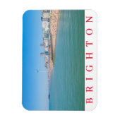 Magnet Flexible Aimant frigo souvenir Brighton (Vertical)