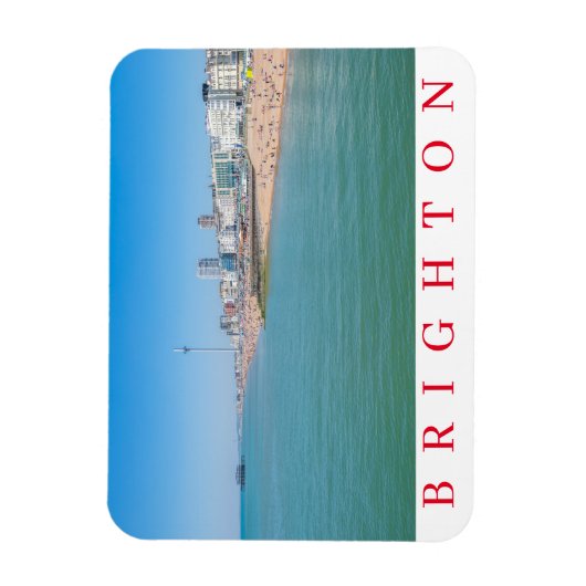 Magnet Flexible Aimant frigo souvenir Brighton (Vertical)