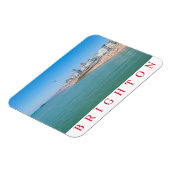 Magnet Flexible Aimant frigo souvenir Brighton (Côté Gauche)