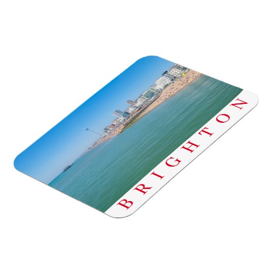 Magnet Flexible Aimant frigo souvenir Brighton (Côté Gauche)