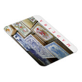 Magnet Flexible Aimant frigo souvenir Madeira (Côté Droit)
