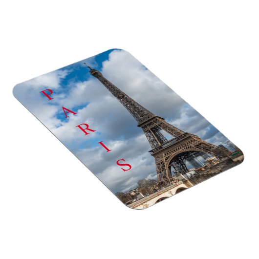 Magnet Flexible Aimant frigo Tour Eiffel Paris (Côté Droit)