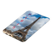 Magnet Flexible Aimant frigo Tour Eiffel Paris (Côté Gauche)