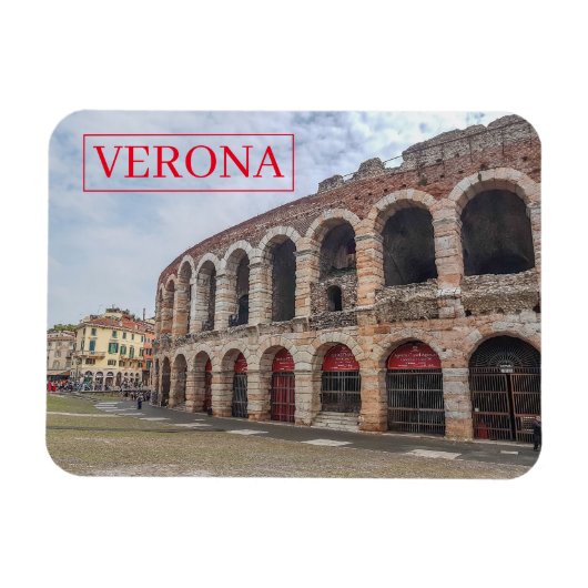 Magnet Flexible aimant frigo Verona Arena (Horizontal)