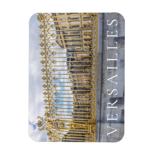 Magnet Flexible Aimant frigo Versailles Palace (Vertical)