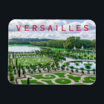 Magnet Flexible aimant frigo Versailles Palace Gardens<br><div class="desc">Une belle photo des Jardins du Château de Versailles imprimée sur un aimant souvenir frigo.</div>