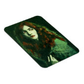 Magnet Flexible Aimant frigo vintage Lady Vampire flexible (Côté Droit)