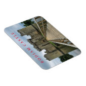 Magnet Flexible Aimant frigo vue du château de Bodiam (Côté Droit)