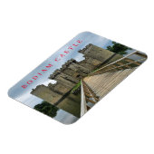 Magnet Flexible Aimant frigo vue du château de Bodiam (Côté Gauche)