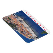 Magnet Flexible Aimant frigo vue Dubrovnik (Côté Droit)