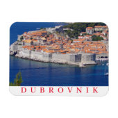 Magnet Flexible Aimant frigo vue Dubrovnik (Horizontal)