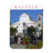 Magnet Flexible Aimant frigo vue église Ravello (Vertical)