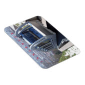 Magnet Flexible Aimant frigo vue funiculaire Innsbruck (Côté Droit)