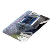 Magnet Flexible Aimant frigo vue funiculaire Innsbruck (Côté Gauche)