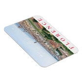 Magnet Flexible Aimant frigo vue panoramique de Florence (Côté Droit)
