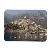 Magnet Flexible Aimant frigo vue panoramique Positano (Horizontal)