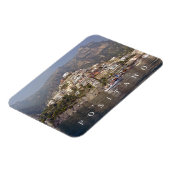 Magnet Flexible Aimant frigo vue panoramique Positano (Côté Gauche)