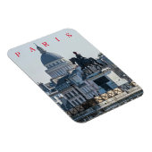 Magnet Flexible Aimant frigo vue Panthéon Paris (Côté Droit)