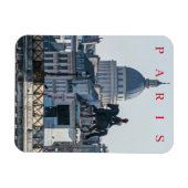 Magnet Flexible Aimant frigo vue Panthéon Paris (Horizontal)