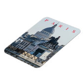 Magnet Flexible Aimant frigo vue Panthéon Paris (Côté Gauche)