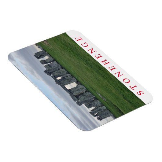 Magnet Flexible Aimant frigo vue Stonehenge (Côté Droit)