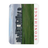 Magnet Flexible Aimant frigo vue Stonehenge (Vertical)