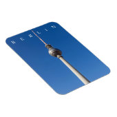 Magnet Flexible Aimant frigo vue tour Berlin TV (Côté Droit)