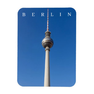 Magnet Flexible Aimant frigo vue tour Berlin TV